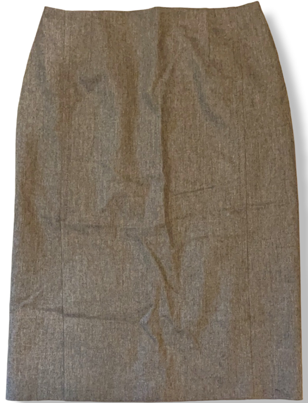 PAULE KA Paris Gray Skirt ~  M ~ "sample" ~   NEW